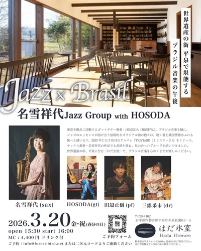 平泉 はだ氷室 フライヤー